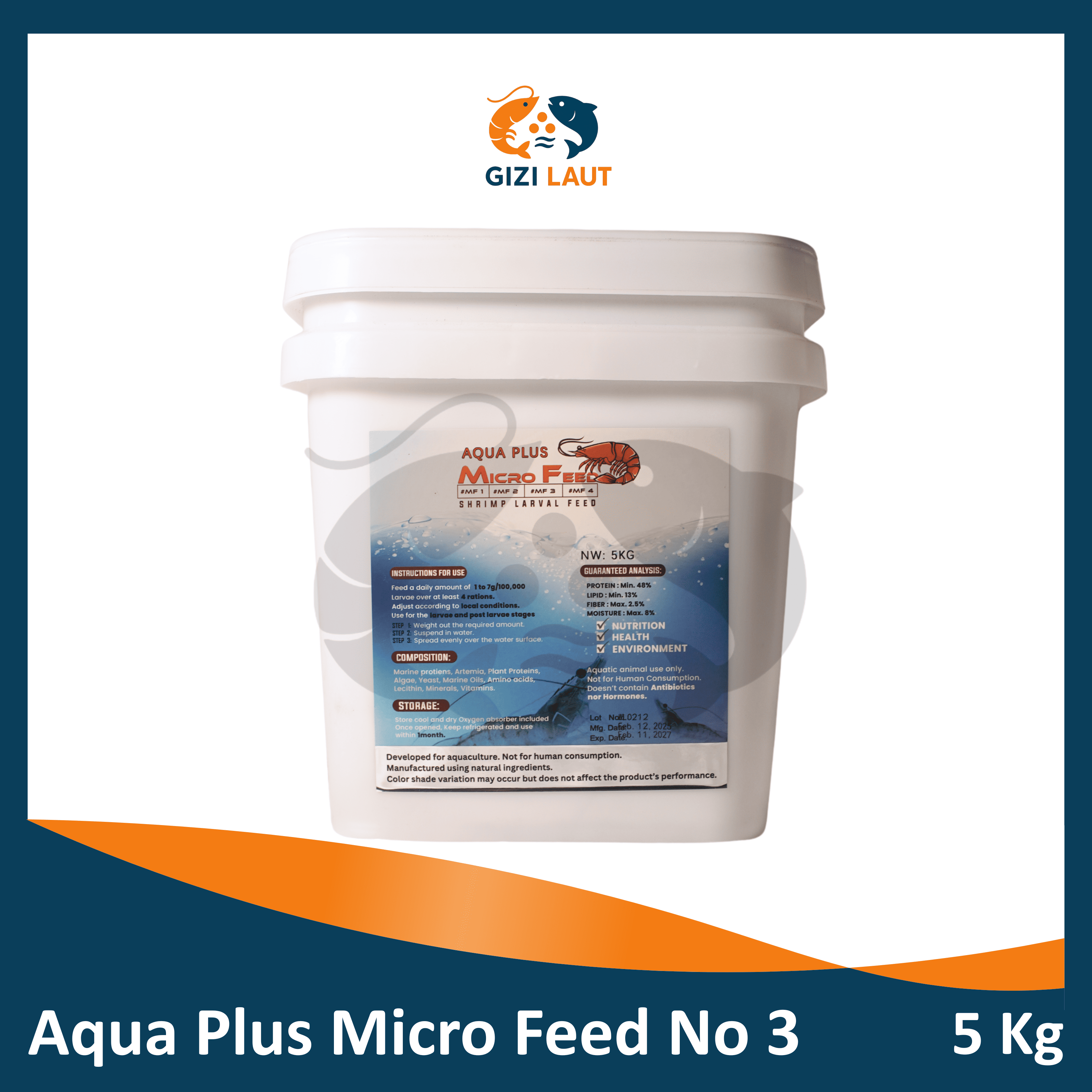 Micro feed no 3